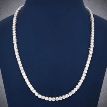 18 Inch 4mm Diamond Tennis Chain Sparkling Iced Jewelry for Men and Women Gurukrupa-Gems