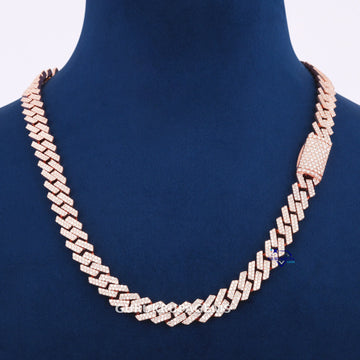 20 inch 10 mm hip hop cuban diamond chain for men Gurukrupa-Gems