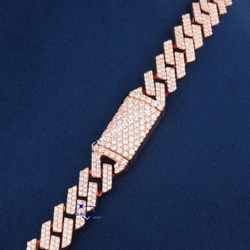 20 inch 10 mm hip hop cuban diamond chain for men Gurukrupa-Gems