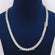 20 inch 12 mm Illusion baguette cut fine jewelry necklaces Gurukrupa-Gems