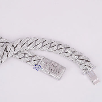 20 inch 16 mm hip hop cuban diamond chain for men Gurukrupa-Gems