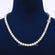 20 inch 6.5 mm womens tennis necklace for wedding engagement-Gurukrupa-Gems