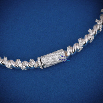 20 inch custom made long nails styled necklaces - Gurukrupa-Gems