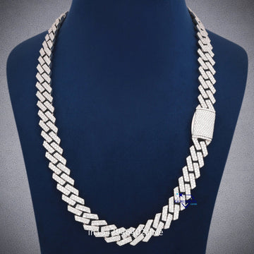 22 inch 14 mm hip hop cuban chain - Gurukrupa - Gems