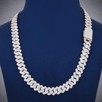 22 inch 14mm hiphop cuban chain Gurukrupa-Gems