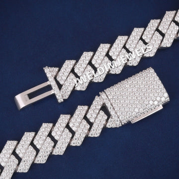 22 inch 14mm hiphop cuban chain Gurukrupa-Gems