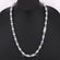 22 inch 8 mm classic hip hop stylish hip hop unisex diamond chain enhanced VVS clarity Gurukrupa-Gems