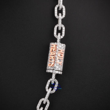 22 inch customized gold cross chain for vvs clarity Gurukrupa-Gems