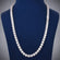 24 Inch 8mm Custom Fully Iced Out Gold Lab Diamond Tennis Chain Necklace for Unisex Gurukrupa-Gems