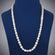 24 Inch 8mm Round Emerald Haloo Lab Diamond Tennis Chain Necklace for Unisex Gurukrupa-Gems