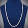24 inch 5mm 14kt Rose Gold Mens Lab Grown Diamond Tennis Chain Necklace Gurukrupa-Gems