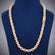 25 inch 9mm Cuban Link Silver Diamond Chain Iced Out Chains Real Diamonds Square White Gold Mens Necklace in Cuban Baguette Chain Gurukrupa-Gems