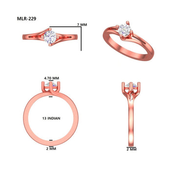 3.5 Ct Oval Cut Lab Diamond Engagement in White Gold Ring for Women Perfect Proposal Gift for Womens Gurukrupa-Gems