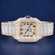 36 mm womens two tone luxury diamond watch arabic dials d vvs clarity Gurukrupa-Gems