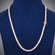 3MM Yellow Gold Plated Real Diamond Tennis Chain Buy Luxury Gifts for Her & Unisex Necklaces Gurukrupa-Gems