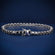 4 mm Black Diamond Tennis Bracelet Gurukrupa-Gems