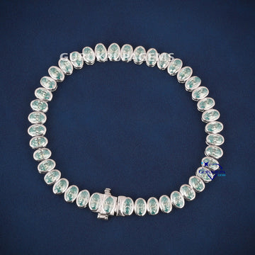 4 mm Black Diamond Tennis Bracelet (Copy) Gurukrupa-Gems