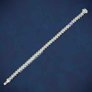 4 mm Black Diamond Tennis Bracelet (Copy) Gurukrupa-Gems