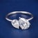 4.50CT Buy Unique Octagon Cut Diamond Engagement Rings for Womens Mens in Silver (Copy) Gurukrupa-Gems