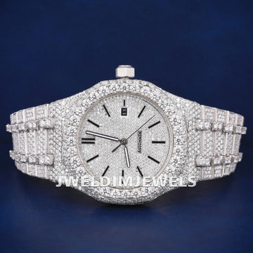 41 mm full white hip hop iced out branded luxury watch for men best wholeslae price Gurukrupa-Gems