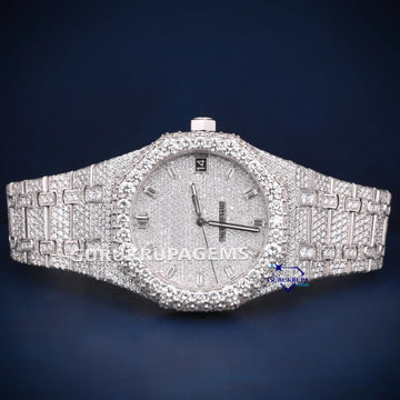 41 mm pass tester baguette dials unique buss down watch Gurukrupa-Gems