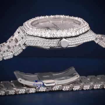 41 mm pass tester baguette dials unique buss down watch Gurukrupa-Gems