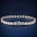 6.5 mm best selling VVS bling tennis bracelet Gurukrupa-Gems