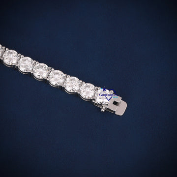6.5 mm best selling VVS bling tennis bracelet Gurukrupa-Gems