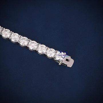 6.5 mm best selling VVS bling tennis bracelet - Gurukrupa-Gems