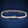 7.5 inch 4 mm VVS diamond tennis bracelet Gurukrupa-Gems
