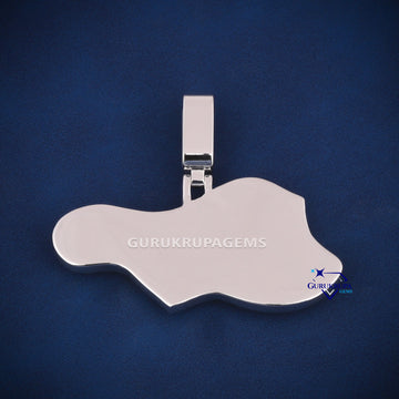 Arabic inspired diamond hip hop pendant for men Gurukrupa-Gems