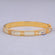 Best selling custom made yellow toned love diamond bracelets with vvs clarity diamonds Gurukrupa-Gems