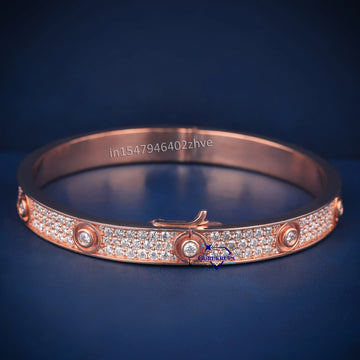 Best selling hip hop cartier inspired bracelet vvs clarity Gurukrupa-Gems