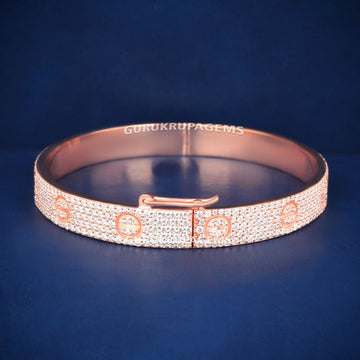 Best selling hiphop cartier inspired bracelet vvs clarity Gurukrupa-Gems