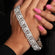 Best women jewelry bracelets collection crafted in 14kt lab grown diamond with enhanced VVS clarity Gurukrupa-Gems