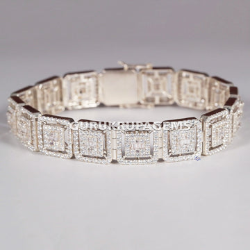 Best women jewelry bracelets collection crafted in 14kt lab grown diamond with enhanced VVS clarity Gurukrupa-Gems