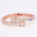 Branded jewelry designs for men women gifting bracelet accessory with baguette round cut diamonds Gurukrupa-Gems