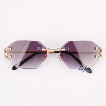 Brown color sunglass classy accessory Gurukrupa-Gems