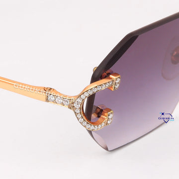 Brown color sunglass classy accessory Gurukrupa-Gems