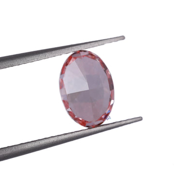 Capture attention with our oval cut 1.80 CT loose lab grown diamonds crafted to perfection-Gurukrupa-Gems