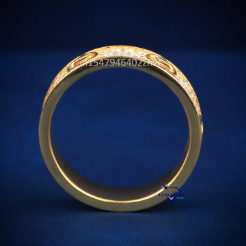 Cartier diamond ring for men Gurukrupa-Gems