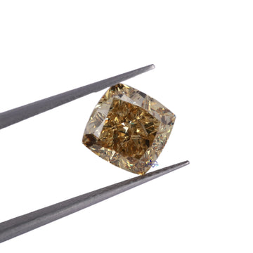 Cherish perfection with our 2.93 CT loose lab-grown diamond IN VVS clarity-Gurukrupa-Gems