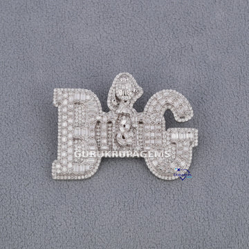 Classic lab grown diamond pendant crafted in 14 kt gold with vvs clarity diamonds Gurukrupa-Gems