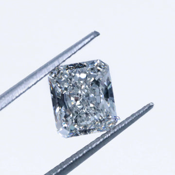 Classic loose diamond collection with VVS clarity made in Radiant Cut and white color-Gurukrupa-Gems