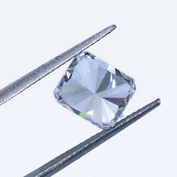 Classic loose diamond collection with VVS clarity made in Radiant Cut and white color-Gurukrupa-Gems