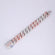 Cuban link diamond bracelet fashion game accessory in 14 kt gold lab diamonds Gurukrupa-Gems