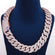 Custom 24 inch 22 mm hip hop cuban chain for men Gurukrupa-Gems