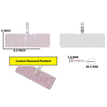 14k Yellow Gold Plated Round Cut Diamond Stud Customized Irpion Zordiac Pendant Mens Womens Gurukrupa-Gems