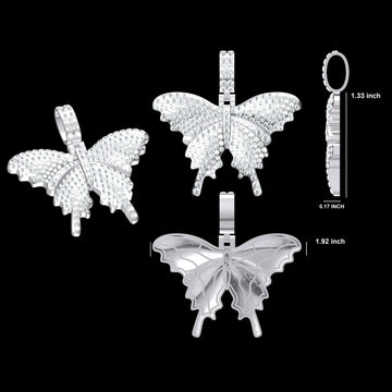 Custom letter diamond pendant VVS clarity (Copy) Gurukrupa-Gems
