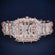 Custom made 41 mm pass tester passed vvs d color iced out mens watches Gurukrupa-Gems